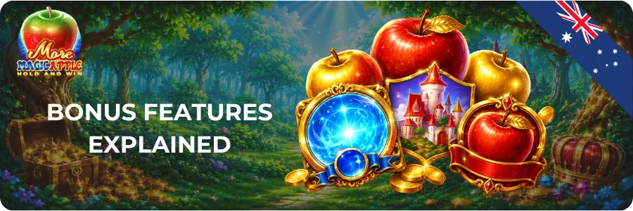 More Magic Apple Bonus Features Explained