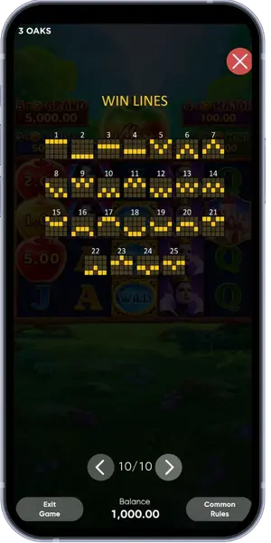 More Magic Apple slot Look Through the 25 Win Lines
