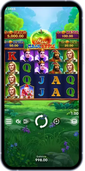 More Magic Apple play slot