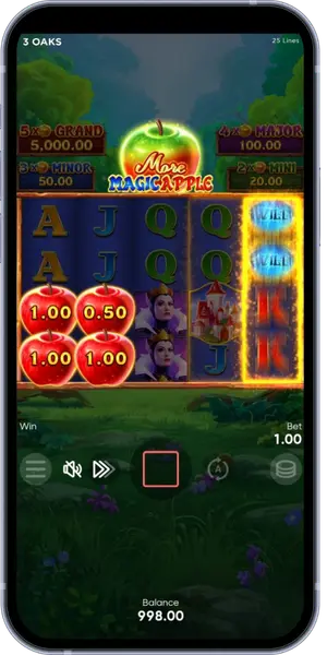 More Magic Apple slot demo appls willd