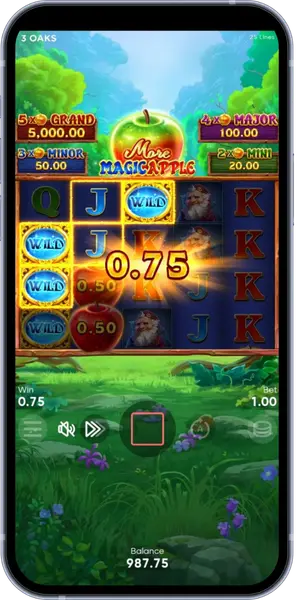 More Magic Apple win 0.75
