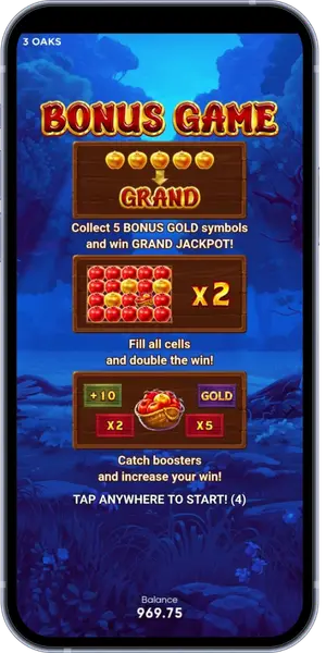 More Magic Apple bonus game