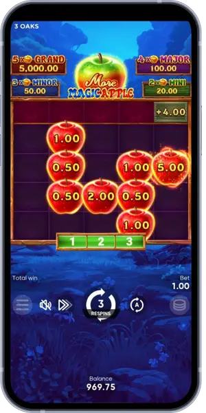 More Magic Apple multi win