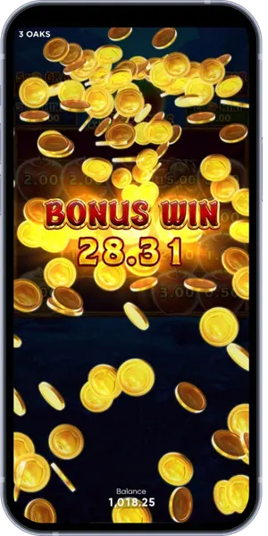 More Magic Apple bonus win 28 AUD