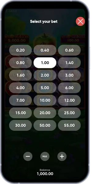 More Magic Apple slot demo Select Your Bet